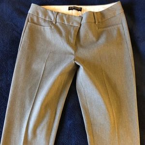 Express Columnist Grey Slacks